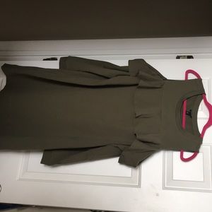 Torrid Cold shoulder sweatshirt dress